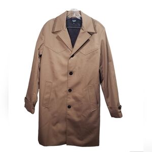 THE KOOPLES Single Breasted Trench Coat | Small Slim